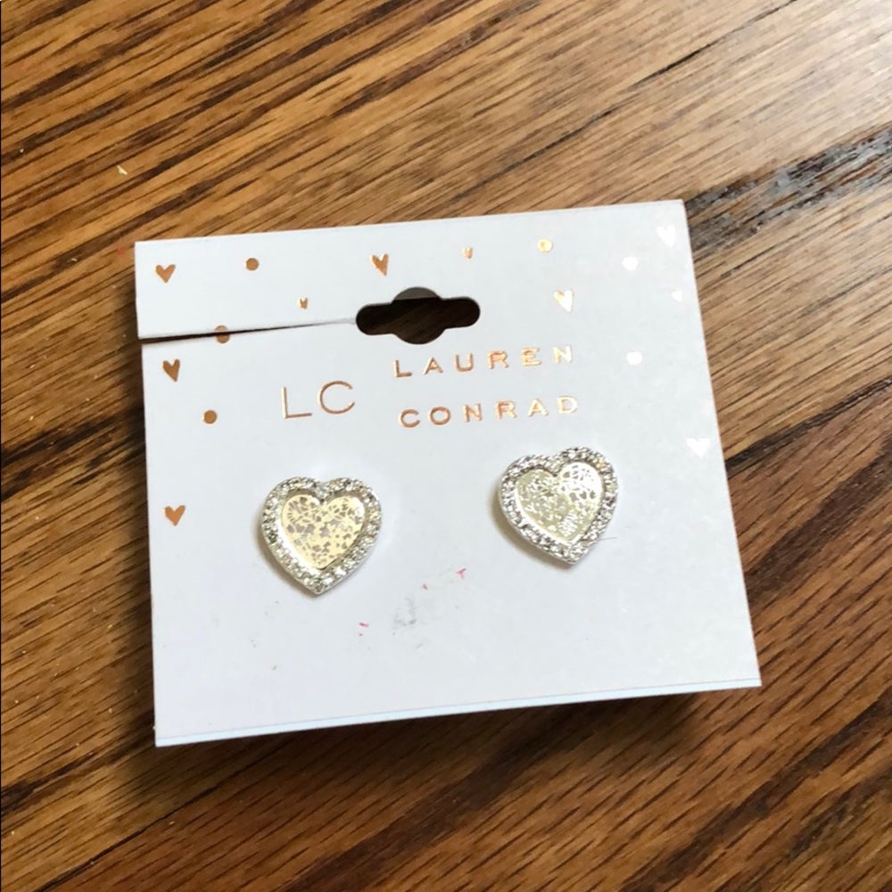 Lauren Conrad earrings NWT